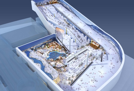 室內(nèi)滑雪場規(guī)劃設(shè)計