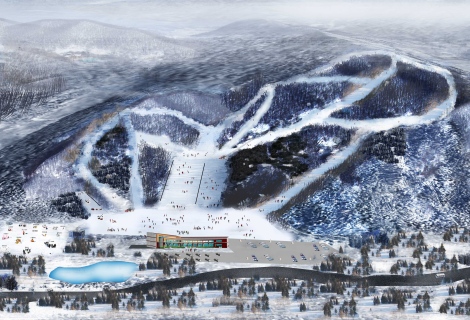 室外滑雪場規(guī)劃設(shè)計
