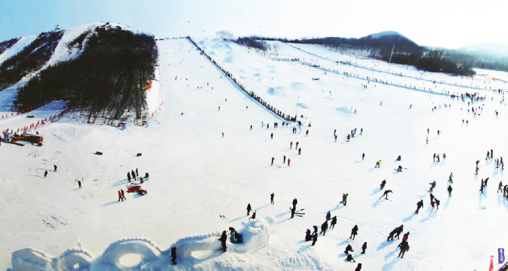 遼寧沈陽怪坡滑雪場(chǎng)